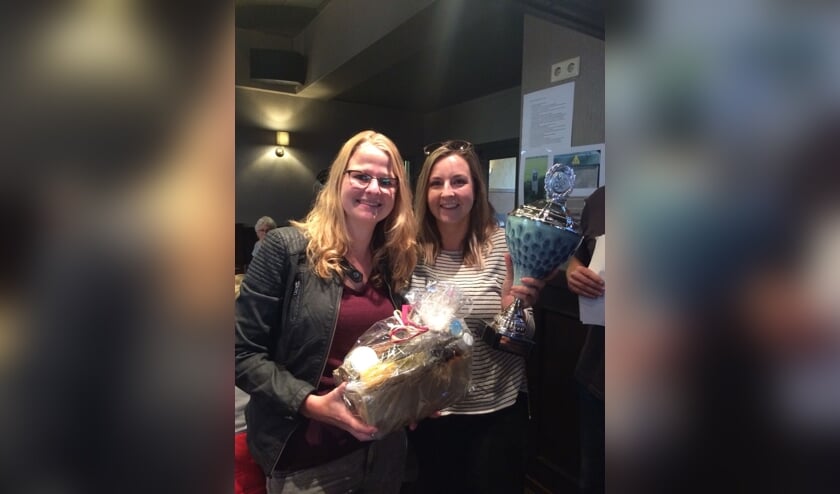 Mendy en Sophie, de winnaars van 2018. Foto: organisatie Heel Harreveld on Wheels