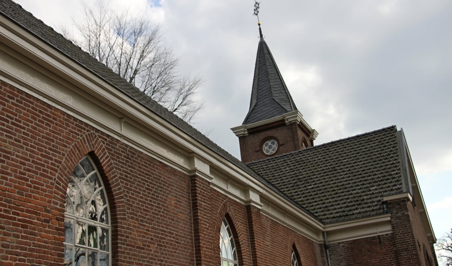 Kerkje van Laag-Keppel, nu galerie Kunst of Art. Foto: Liesbeth Spaansen