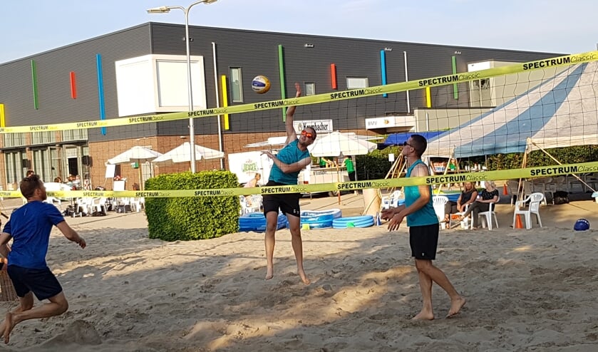 Het 'Marvo-strand' bij de BMV. Foto: PR