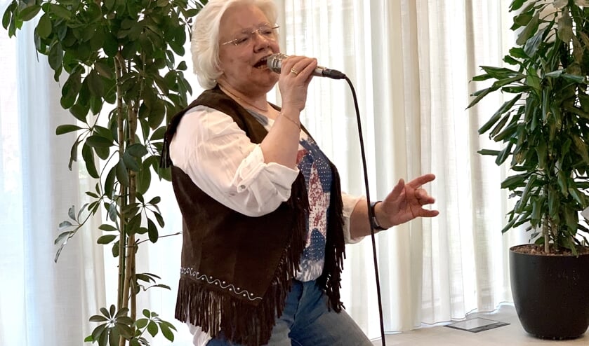 Zangeres Wilm Klein Willink. Foto: Peter Vorderman