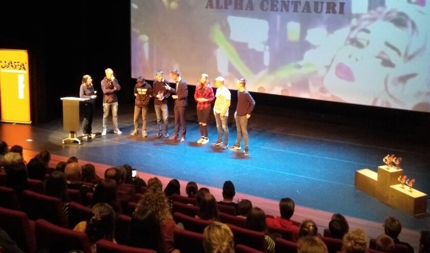 Foto van de winnaar. Foto: PR Marianum
