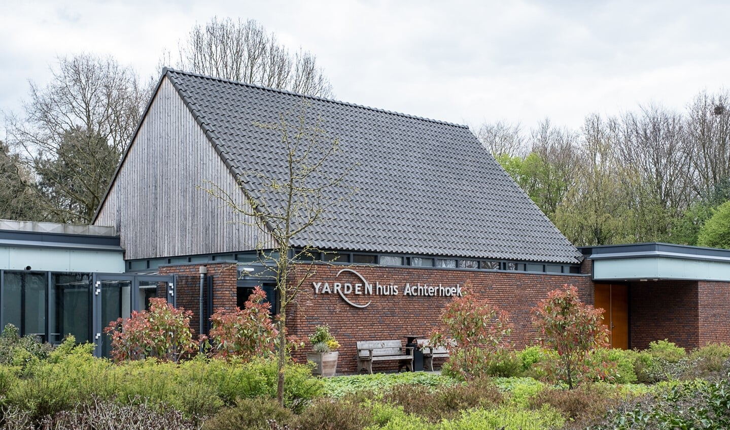 Het Yarden crematorium in De Slangenburg. Foto: Burry van den Brink