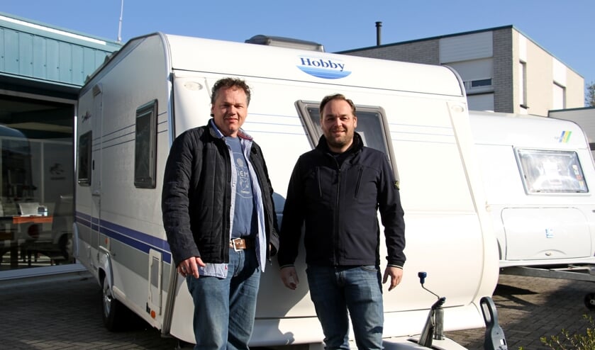 Carro Huntink en Maarten Oosterink. Foto: Liesbeth Spaansen
