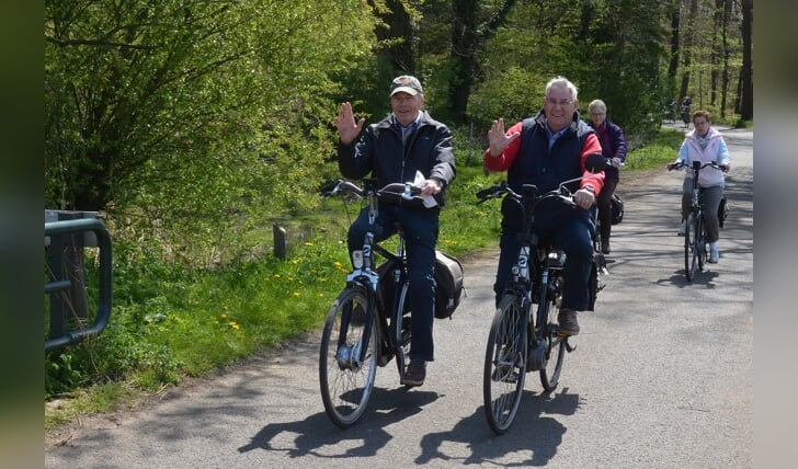Familie fietstocht Wildenborch. Foto: PR