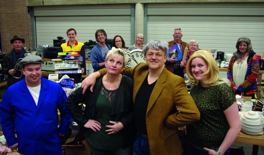Toneelgroep Thijs gaat weer de planken op. Foto: PR