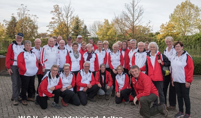 WSV De Wandelvriend leden. Foto: PR
