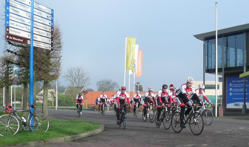 Fietsen in groepsverband met TC De Berkelrijders. Foto: PR