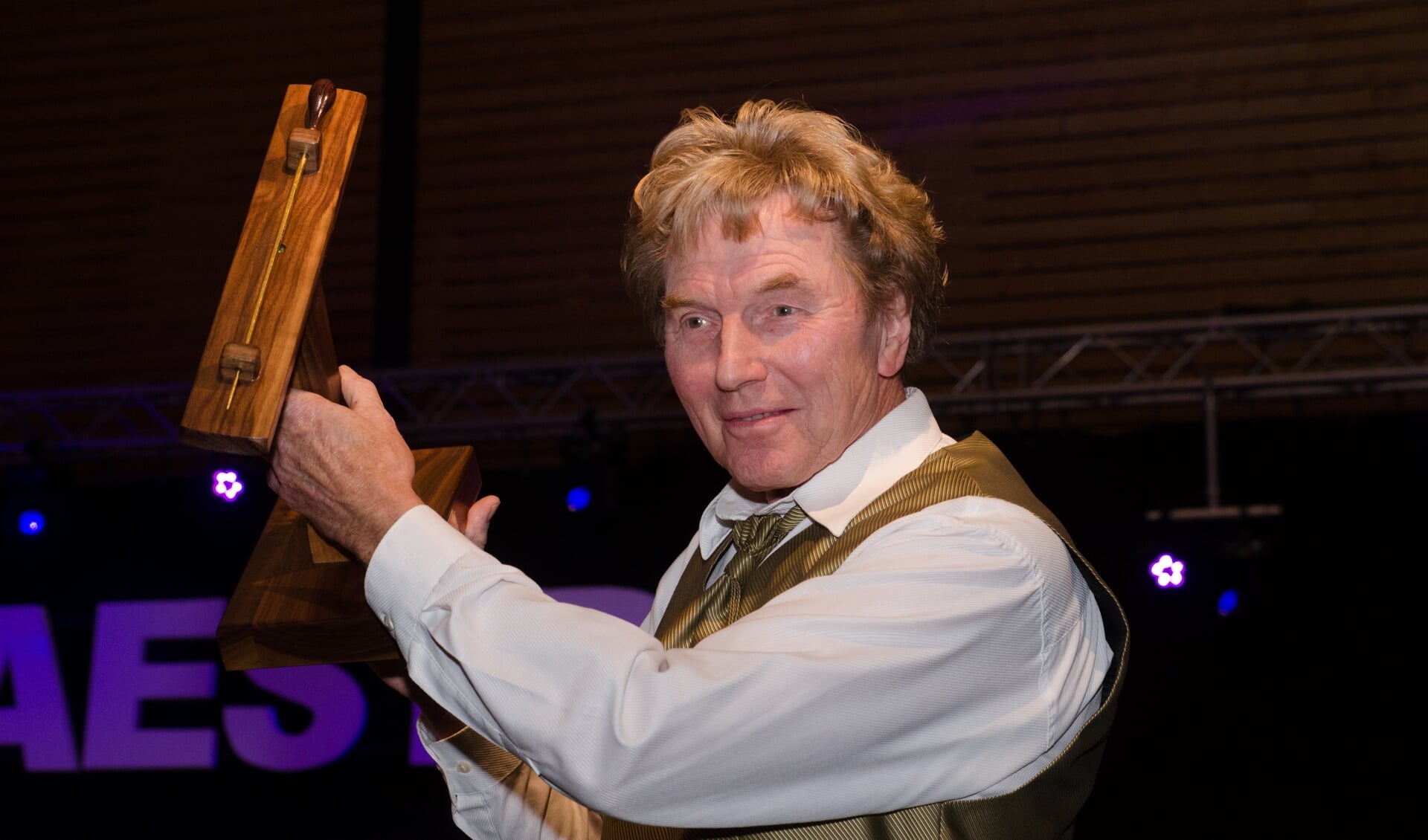 De 'Maestro van Vorden' Dick Buunk. Foto: Achterhoekfoto.nl/Paul Harmelink