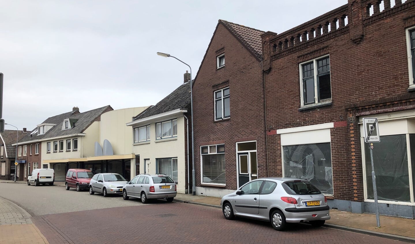 Het pand waarin vroeger Poppeliers was gevestigd aan de Doetinchemseweg. Foto: PR 
