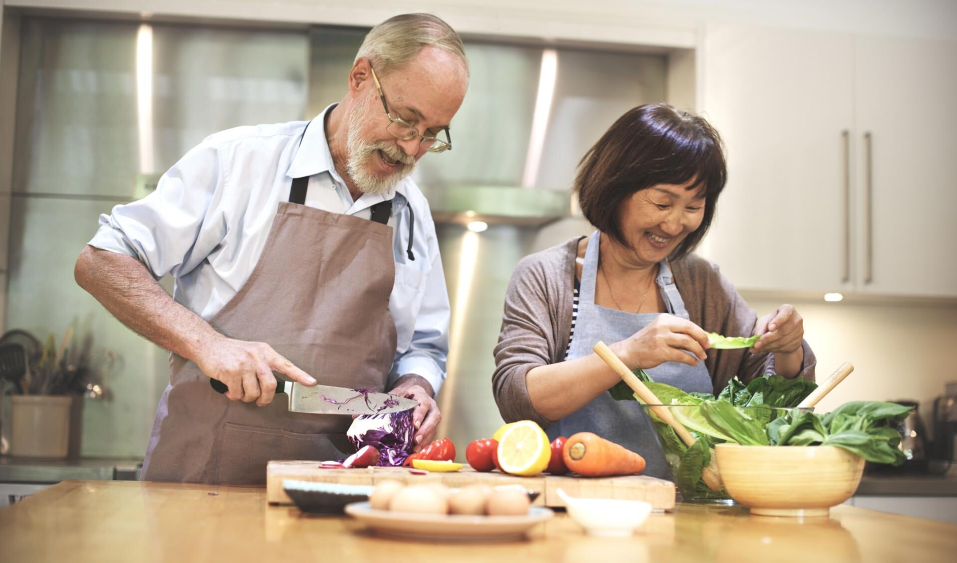 Samen koken: gezellig en lekker! Foto: PR