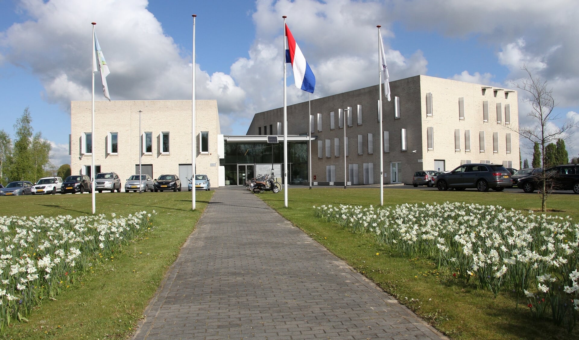 In het gemeentehuis van Bronckhorst in Hengelo Gld. komen onderscheiden inwoners bijeen. Foto: Liesbeth Spaansen