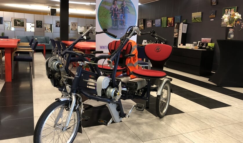 Reserveer de duofiets voor een tochtje. Foto: PR