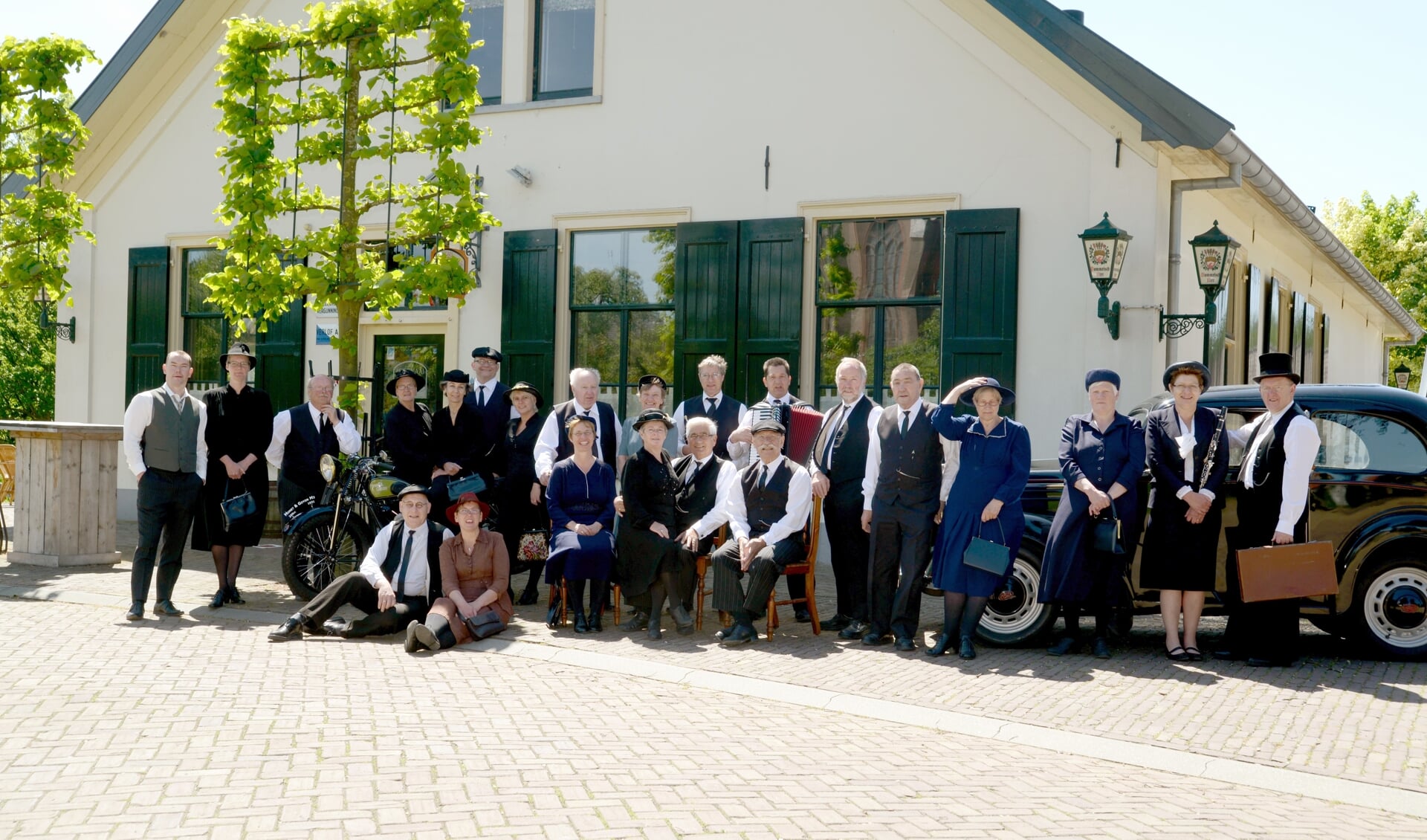 De Iesselschotsers uit Steenderen is een van de folkloregroepen die optreden tijdens de Folkloredag. Foto: PR