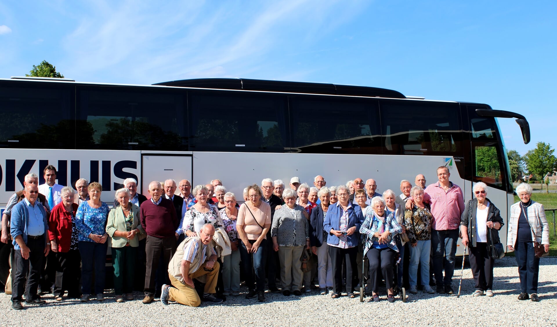 Senioren uit Hengelo en Steenderen genoten van een busreis. Foto: Jan van Houte