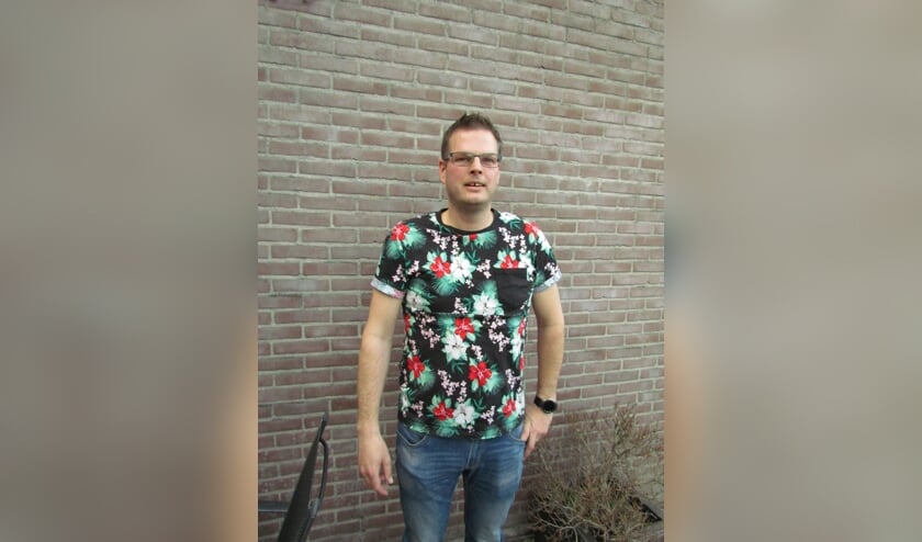 Gerben Papen. Foto: Rob Stevens