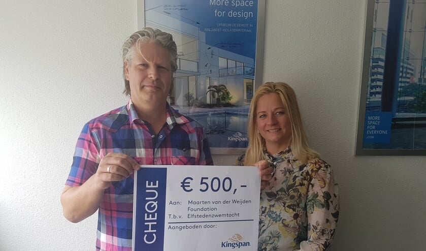 Markwin Drent & Chantal Heuvelman. Foto: PR
