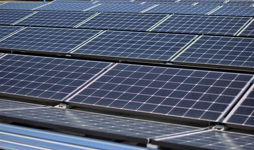 Zonnepanelen. Foto: Lotte Geerlings
