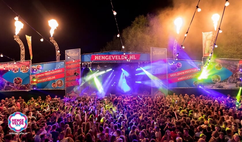 Een sfeerbeeld van de Zomerfeesten Hengevelde. Foto: PR