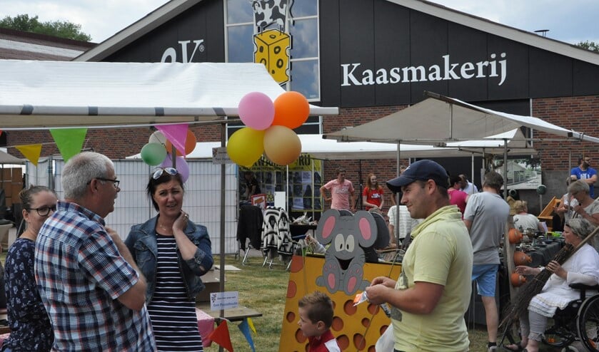 Er is van alles te zien en te beleven op de streekproductenmarkt, ook voor kinderen. Foto: PR