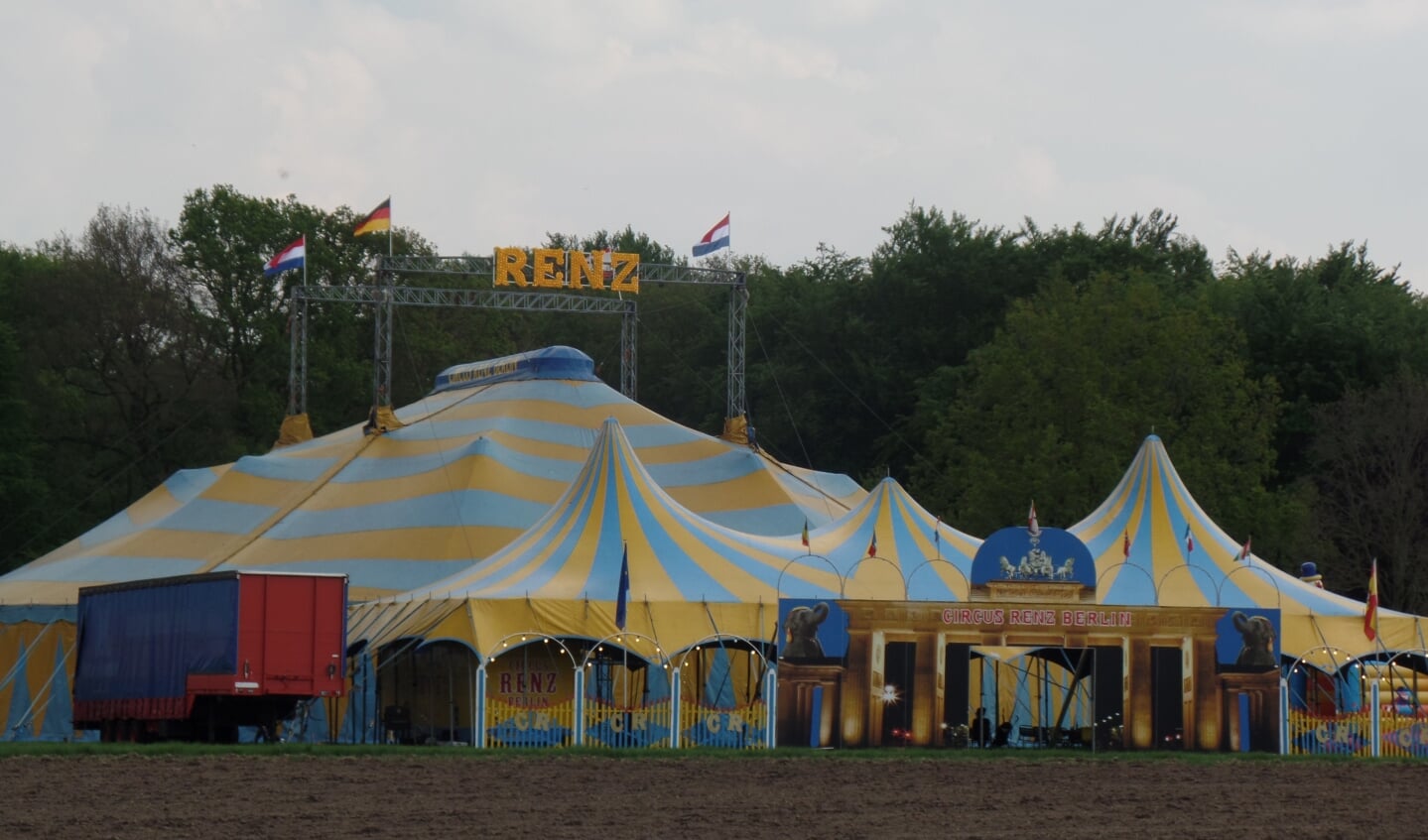 Er volgen deze week aan de Horsterkamp nog vier voorstellingen van Circus Renz Berlin. Foto: Jan Hendriksen. 