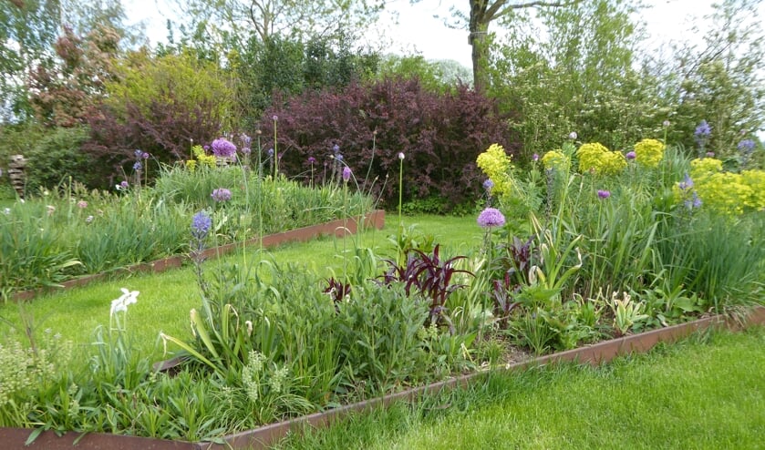 De tuin van het Meihuus. Foto: PR