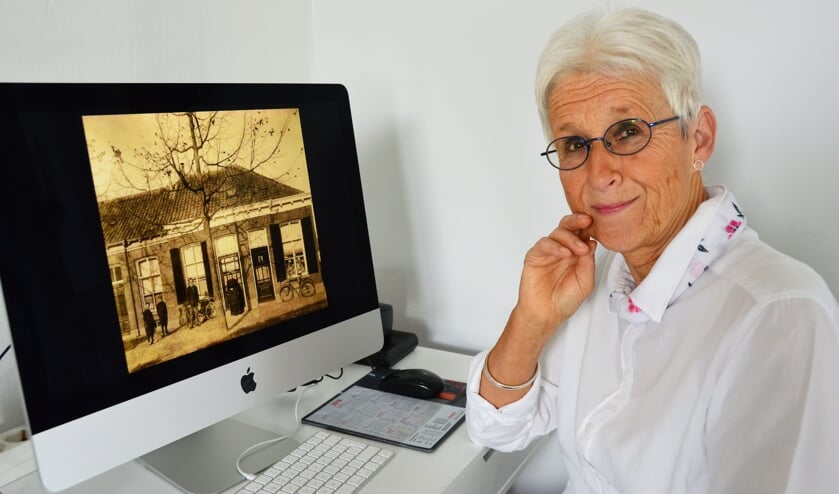 Gerrie Meijboom: ‘Herinneringen moet je delen’. Foto: Alize Hillebrink