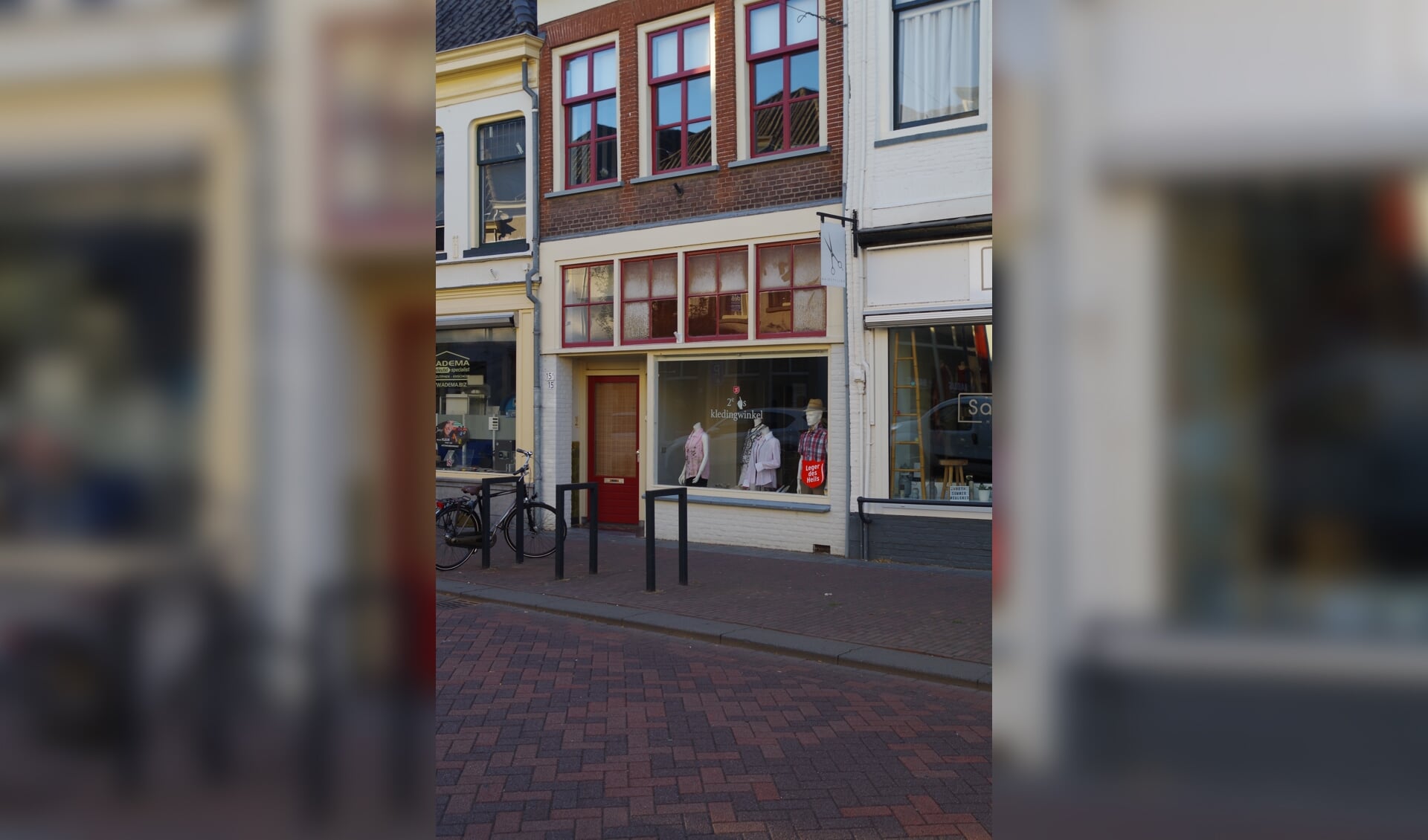 De winkel in de Laarstraat. Foto: PR
