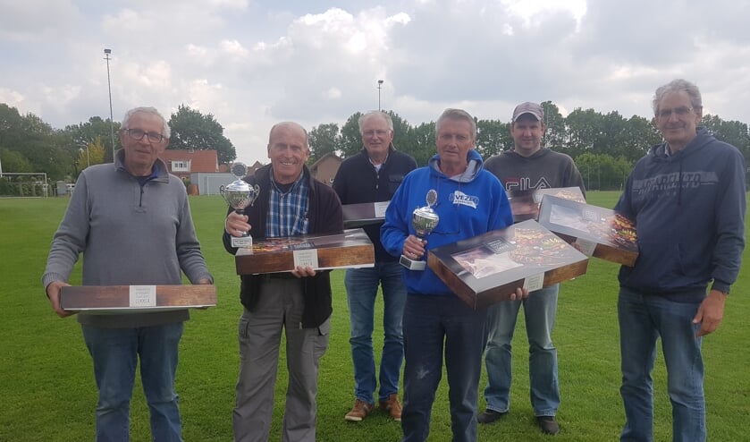 De winnaars van de Open Koppelwedstrijd 2019. Foto: PR