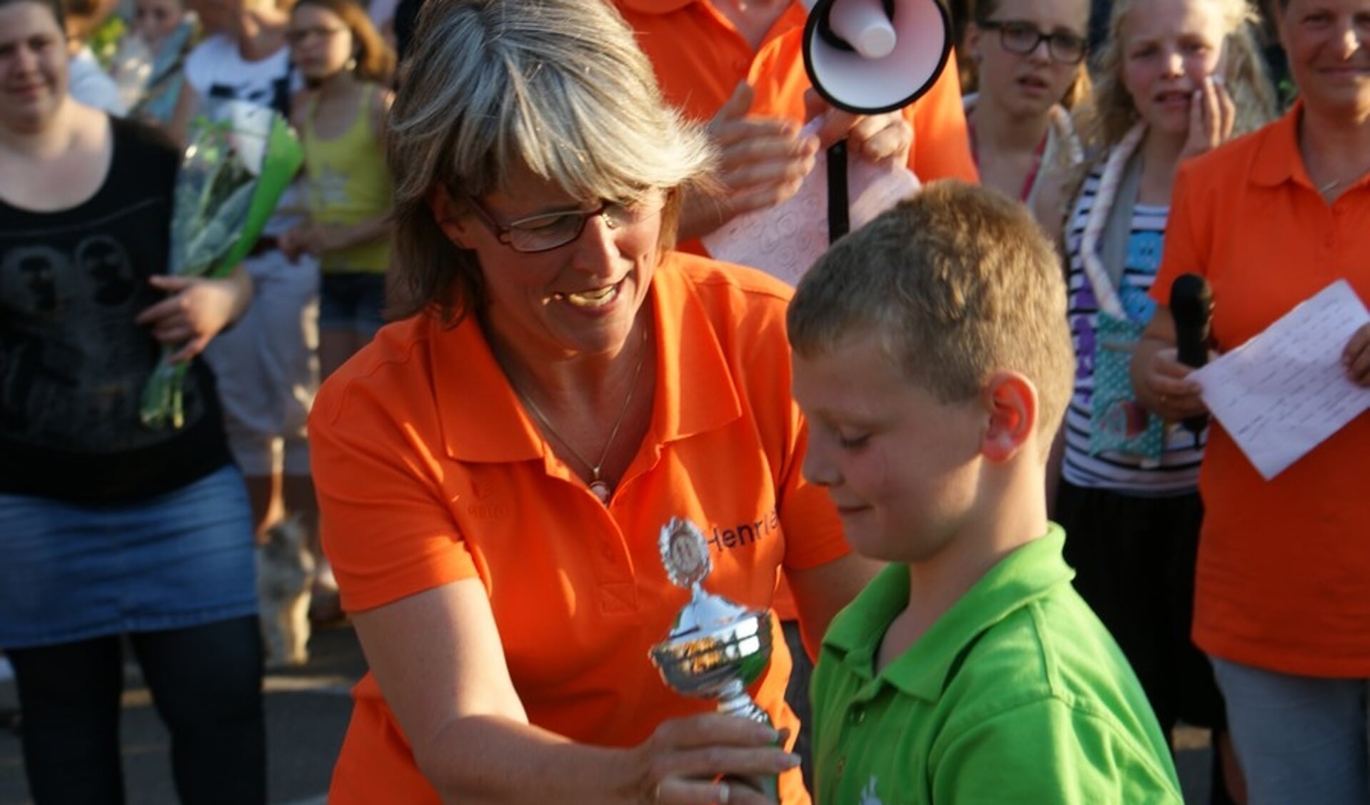 OBS Rozengaardsweide won de derde keer de eerste prijs en daarmee de wisselbeker. Foto: PR