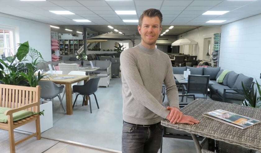 Reamon Breukink in de showroom. Foto: PR