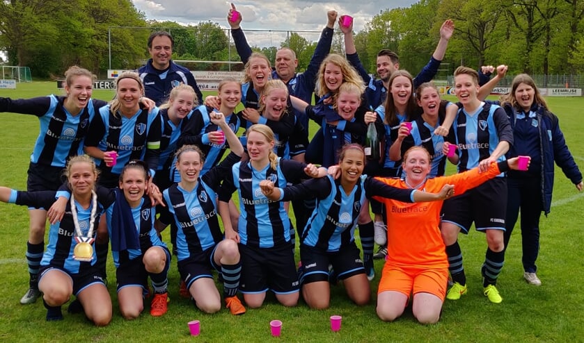 Het kampioensteam. Foto: PR