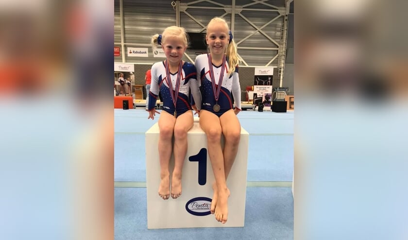 Meys Koldeweij en Elize Willink.Foto: PR Penta Winterswijk