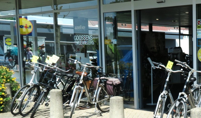 Routes zijn te koop bij Goossens. Foto: AN