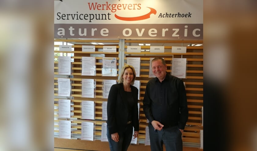 Erna Koeslag en Leon ten Have. Foto: Rob Weeber