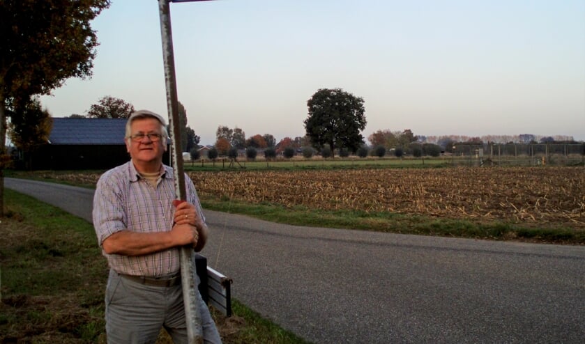 Geert Holterveld schreef een roman: 'Peerdevolk'. Foto: PR