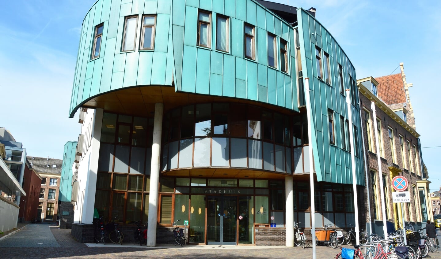 Gemeentehuis Zutphen. Foto: Alize Hillebrink