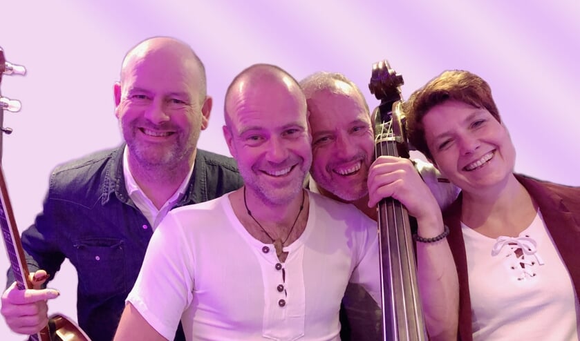 Keltische folkband Banna Gan Ainm. Foto: PR