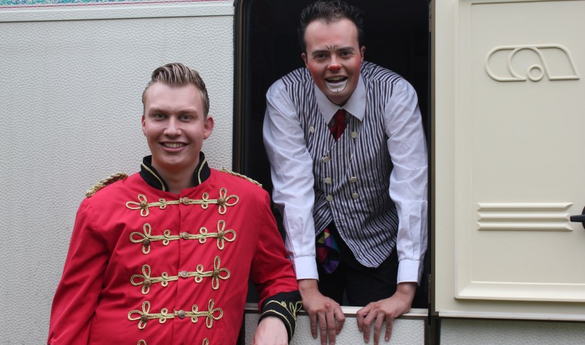 Yoshi Berends en Lennart Schoppers (r). Foto: PR