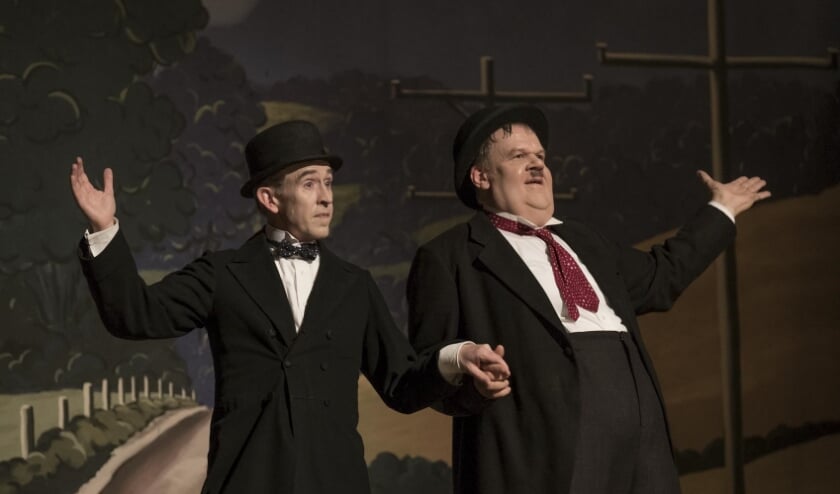 <p>Stan en Ollie. Foto: PR</p>