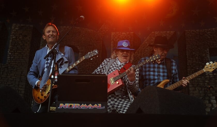 De drie oud-Normaalleden Jolij, Jolink en Terhorst. Foto: AchterhoekFoto/Johan Braakman