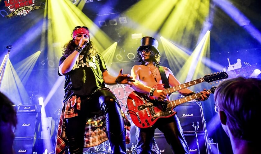 Slash N' Roses. Foto: PR