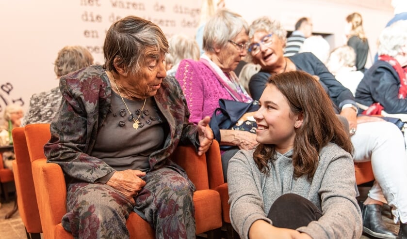 Ervaringen delen bij Soldaat van Oranje. Foto: Reinout van Roekel Fotografie