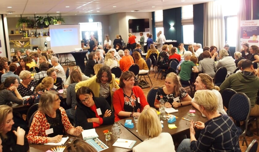 Ruim honderd betrokkenen dachten mee over wat er nodig is. Foto: PR