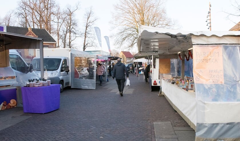 De donderdagmarkt gaat ook op Hemelvaart weer door, met hier en daar een andere kraam. Foto: PR