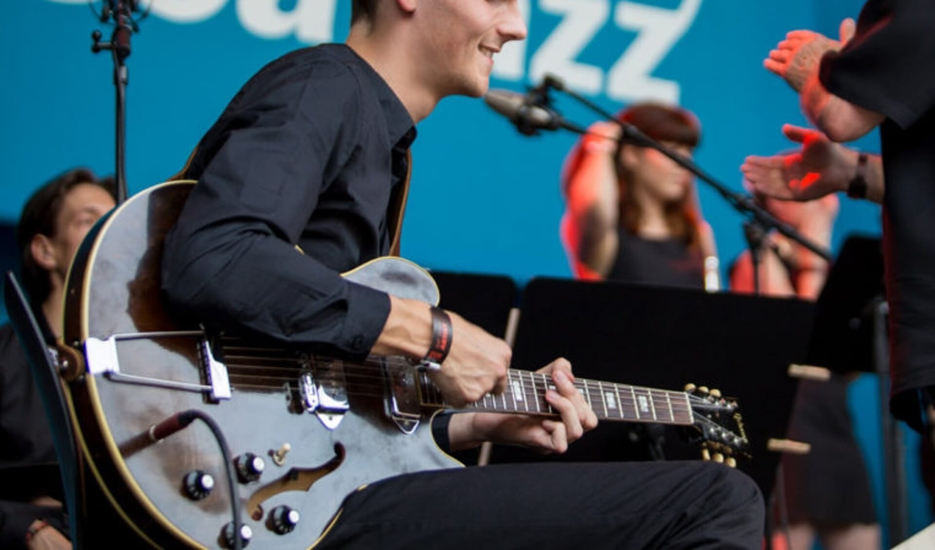 Jazzgitarist Jelle Willems. Foto: PR