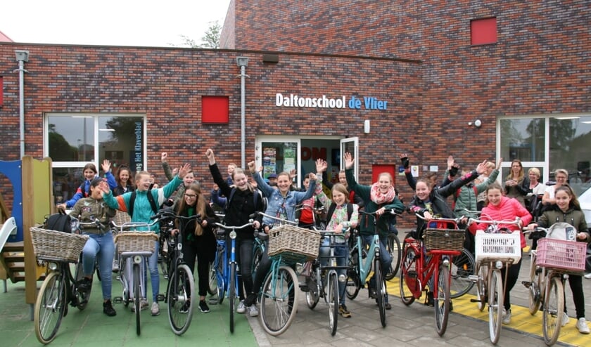 Leerlingen van de Vlier. Foto: Gerrit vd Kempe