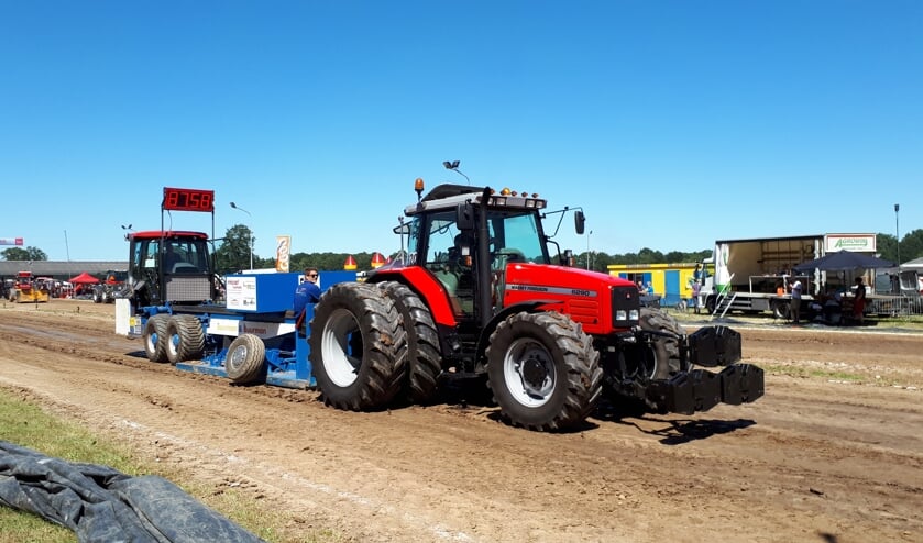 Nieuw dit jaar op de zaterdagavond tijdens Tractorpulling Ruurlo is de acht ton XL klasse. Foto: PR.
