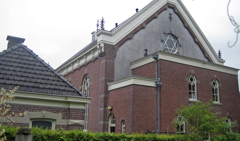 Zomerse openstelling van de synagoge. Foto: PR