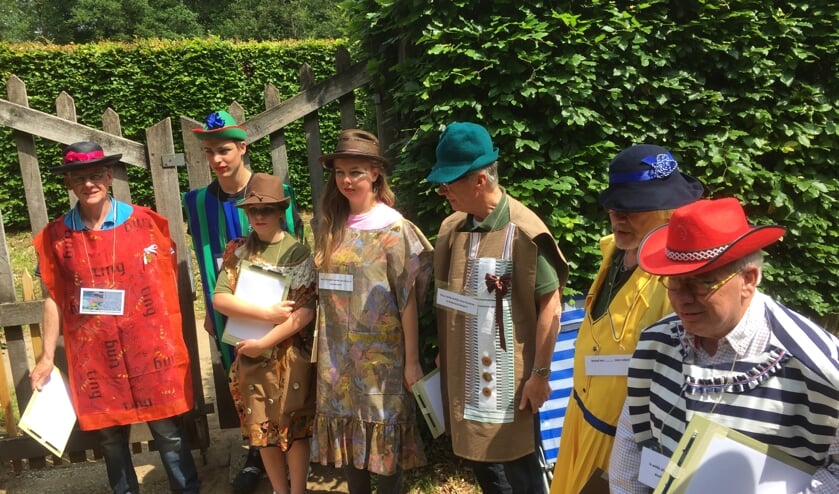 Voor de vossenjacht was een thema uitgedacht: 'Mathilde'. Foto: PR.