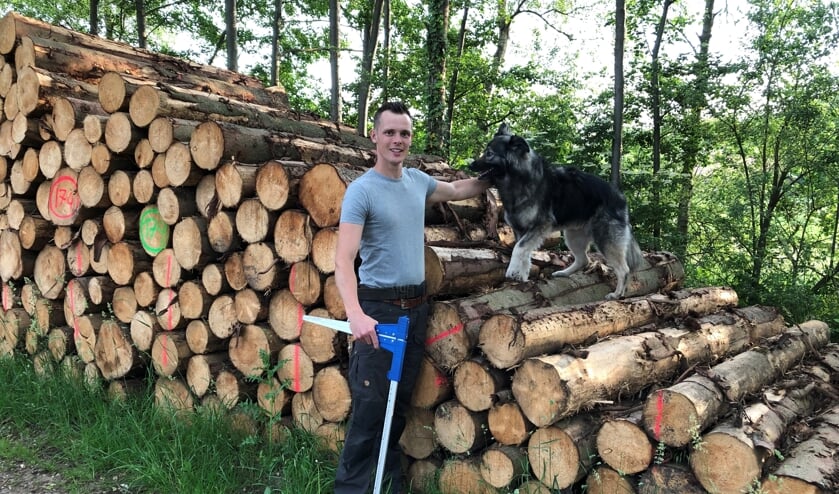 Constantijn Schreiber van Boomverzorging Gelderland: